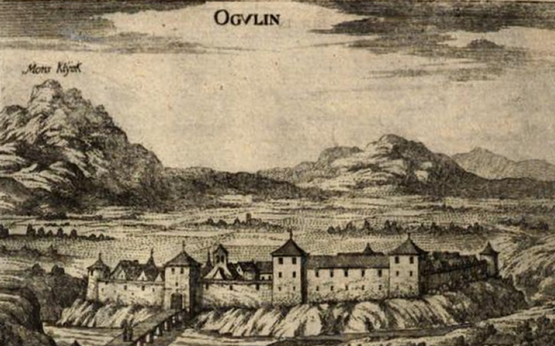City of Ogulin - 1689